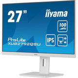 Iiyama Monitor PC Monitor Iiyama XUB2792QSU-W6 | 27", QHD, IPS, Ergonomic, Alb