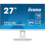 Iiyama Monitor PC Monitor Iiyama XUB2792QSU-W6 | 27", QHD, IPS, Ergonomic, Alb