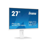 Iiyama Monitor PC Monitor Iiyama ProLite XUB2797QSU-W2 | 27", IPS, 2560x1440, 100Hz, Alb