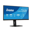 Iiyama Monitor PC Monitor Iiyama XUB3493WQSU-B6 | 34", 21:9, WQHD, IPS, USB-C