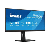 Iiyama Monitor PC Monitor Iiyama XUB3493WQSU-B6 | 34", 21:9, WQHD, IPS, USB-C