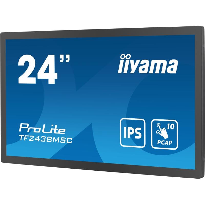 IIYAMA Monitor Touch Profesional Iiyama ProLite TF2438MSC-B1 24” pentru POS, Chioșcuri și Digital Signage