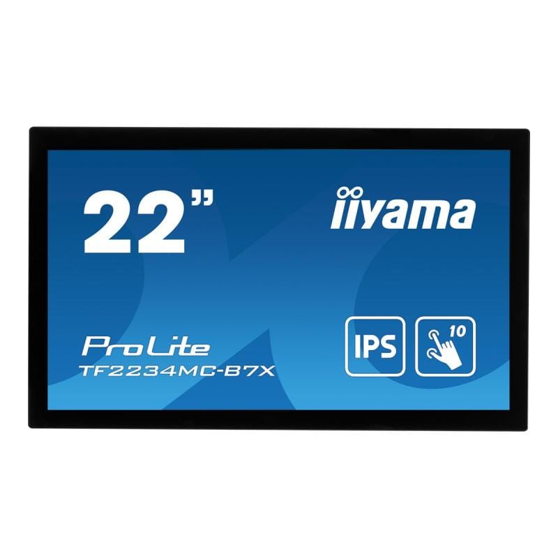 IIYAMA Monitor Touchscreen Profesional Iiyama ProLite TF2234MC-B7X 22” LED pentru POS și Kiosk-uri