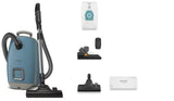 Aspirator cu Sac Miele Guard L1 Nordic Blue SG | 890W, 3.5 L, Raza 12 m, AirClean, Albastru