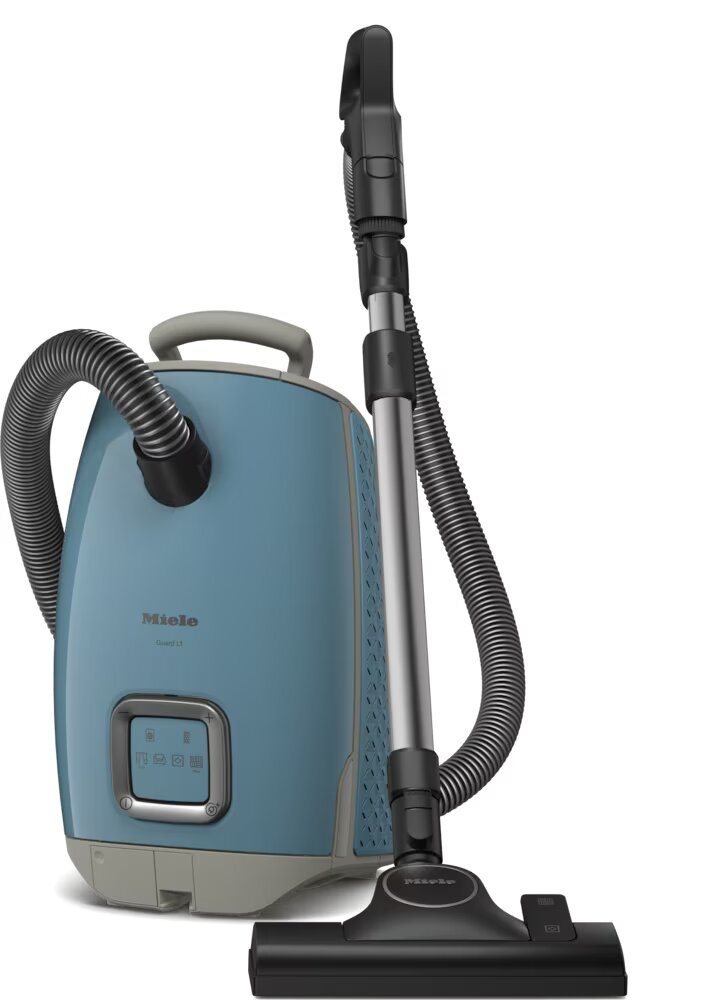 Aspirator cu Sac Miele Guard L1 Nordic Blue SG | 890W, 3.5 L, Raza 12 m, AirClean, Albastru