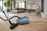 Aspirator cu Sac Miele Guard L1 Nordic Blue SG | 890W, 3.5 L, Raza 12 m, AirClean, Albastru