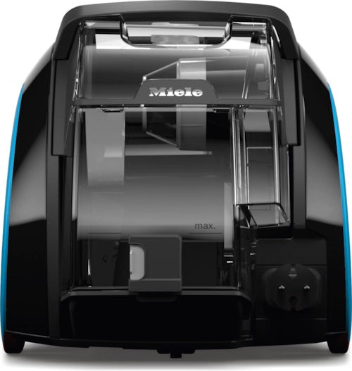 Aspirator fara Sac Miele Boost CX1 Blue Pulse | 890W, 1 L, Vortex, Hygiene AirClean, Negru