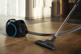 Aspirator fara Sac Miele Boost CX1 Blue Pulse | 890W, 1 L, Vortex, Hygiene AirClean, Negru