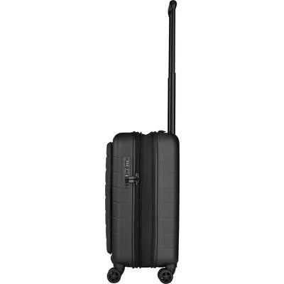 Wenger Syntry Carry-On, Black/Heather Grey