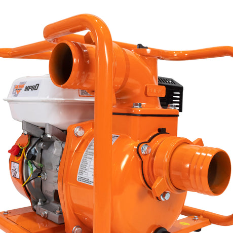 Ruris Motopompa Motopompa RURIS MP 80 + furtun refulare 3.0" 20m | 7 CP, General Engine, Debit maxim 48 m³/h