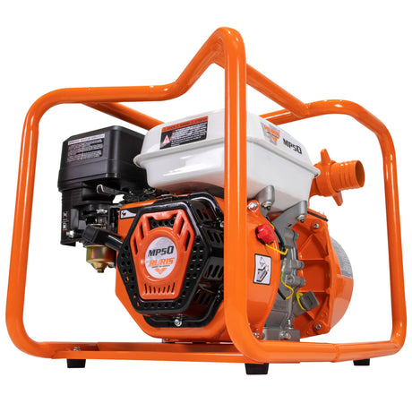Ruris Motopompa Motopompa RURIS MP 50 + furtun refulare 2.0" 20m | 7 CP, General Engine, Debit maxim 25 m³/h