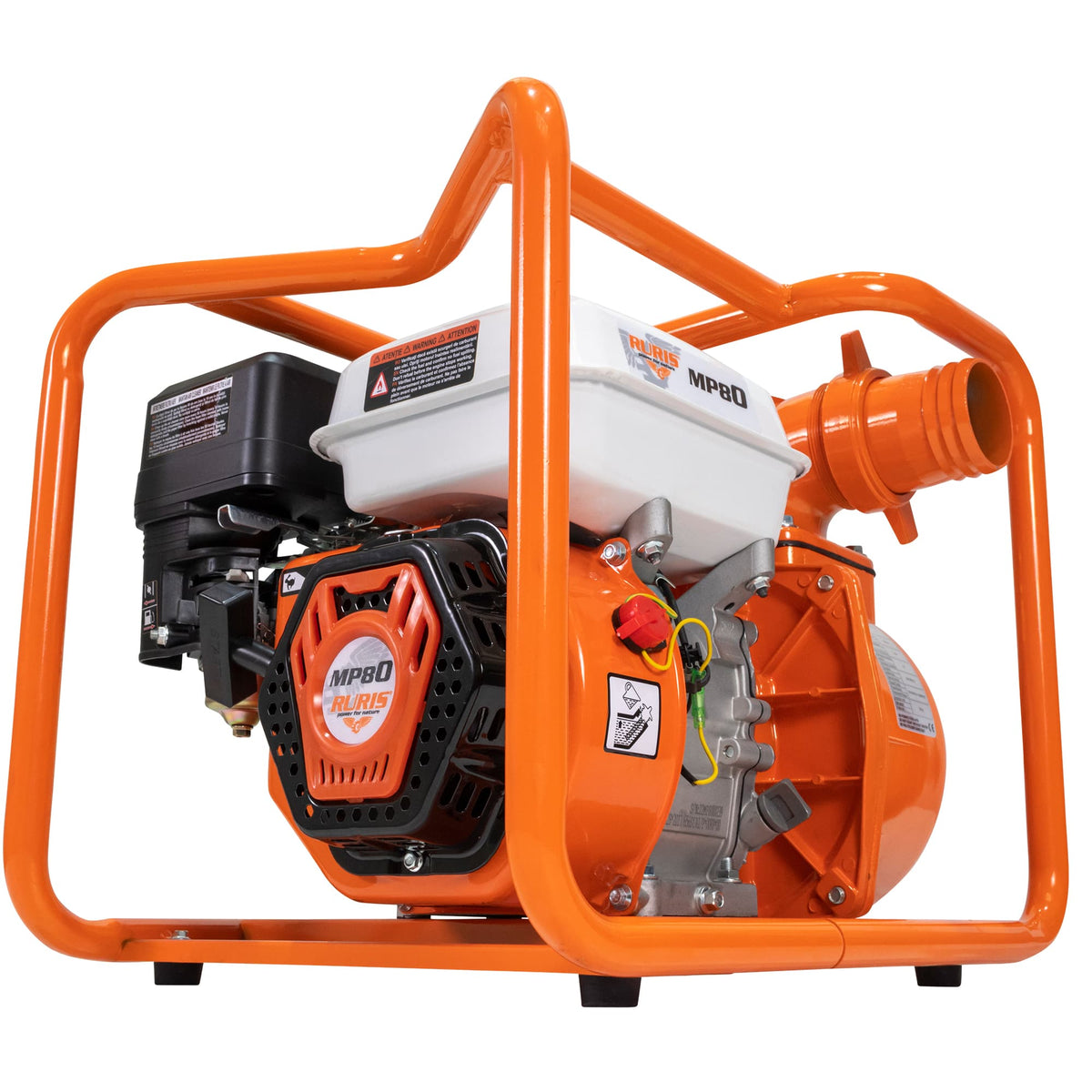 Ruris Motopompa Motopompa RURIS MP 80 + furtun refulare 3.0" 20m | 7 CP, General Engine, Debit maxim 48 m³/h