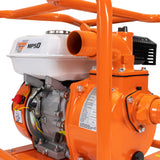 Ruris Motopompa Motopompa RURIS MP 50 + furtun refulare 2.0" 20m | 7 CP, General Engine, Debit maxim 25 m³/h