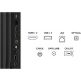 Televizor TCL LED 75P6K | 189 cm, Smart Google TV, 4K UHD, Clasa E