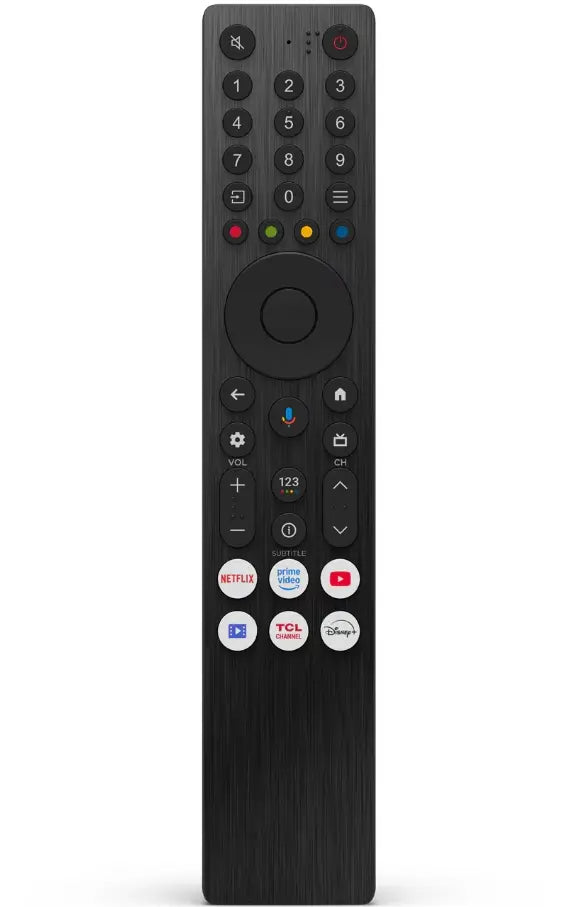 Televizor TCL QLED 55P8K | 139 cm, Smart Google TV, 4K, Clasa F