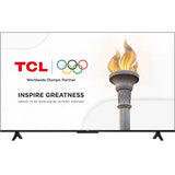 Televizor TCL LED 75P6K | 189 cm, Smart Google TV, 4K UHD, Clasa E
