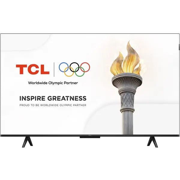 Televizor TCL QLED 43P7K | 108 cm, Smart Google TV, 4K, Clasa F