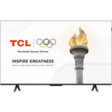 Televizor TCL QLED 43P7K | 108 cm, Smart Google TV, 4K, Clasa F