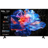 Televizor TCL LED 75P6K | 189 cm, Smart Google TV, 4K UHD, Clasa E