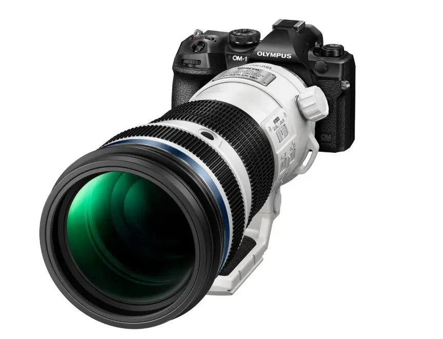 Olympus/OM System Obiective foto Obiectiv OM System M.Zuiko 150-600mm f/5-6.3 IS V335300BW000 | Negru