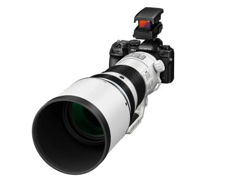 Olympus/OM System Obiective foto Obiectiv OM System M.Zuiko 150-600mm f/5-6.3 IS V335300BW000 | Negru