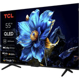 Televizor TCL QLED 55P7K | 139 cm, Smart Google TV, 4K, Clasa F