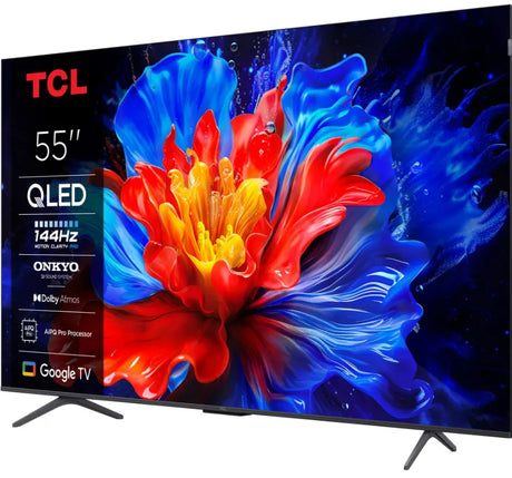TCL Televizoare Televizor TCL QLED 55P8K | 139 cm, Smart Google TV, 4K, Clasa F