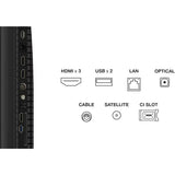 Televizor TCL QLED 55P7K | 139 cm, Smart Google TV, 4K, Clasa F