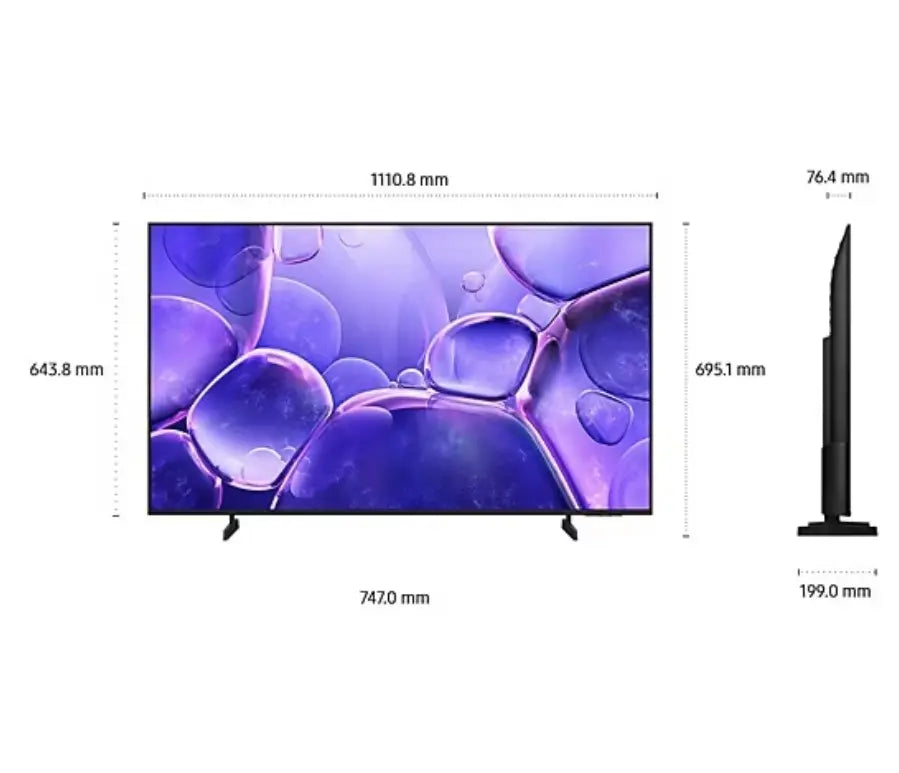 Televizor Samsung LED UE50U8092FUXXH | 125 cm, Smart, 4K UHD, Clasa G