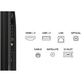 Televizor TCL QLED 43P7K | 108 cm, Smart Google TV, 4K, Clasa F