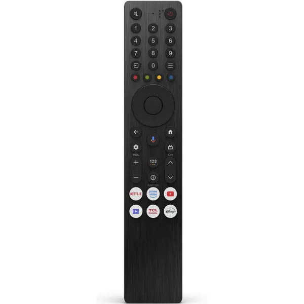 Televizor TCL QLED 43P7K | 108 cm, Smart Google TV, 4K, Clasa F