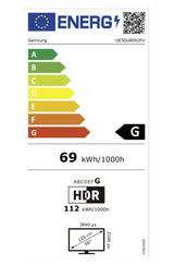 Televizor Samsung LED UE50U8092FUXXH | 125 cm, Smart, 4K UHD, Clasa G