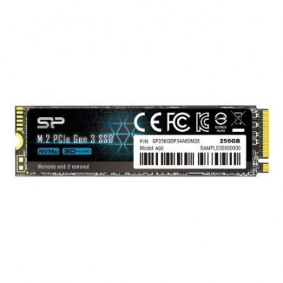 SSD SP A60 256GB PCIe Gen 3x4 M.2 2280