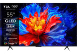 Televizor TCL QLED 55P8K | 139 cm, Smart Google TV, 4K, Clasa F