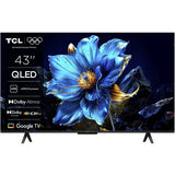 Televizor TCL QLED 43P7K | 108 cm, Smart Google TV, 4K, Clasa F
