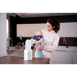 Incalzitor Digital Electric și Sterilizator cu Aburi 2 în 1 Chicco, 0 Luni+