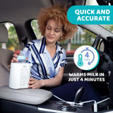 Incalzitor Electric Chicco 2 în 1 cu Adaptor pentru Autovehicul, 0 Luni+