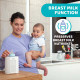 Incalzitor Electric Chicco pentru Biberoane, 0luni+