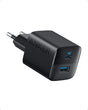 Anker Incarcator Incarcator retea Anker 323 A2331G11 | 33W, USB-C, USB-A, Negru