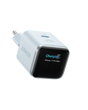 Incarcator retea Anker Nano Smart Display, 45W, 1x USB-C, Albastru