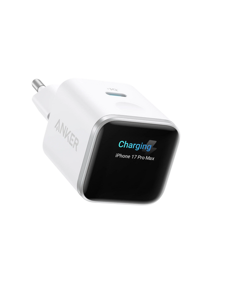 Anker Incarcator USB Incarcator USB Anker A121DG21 | 45W, USB-C, Display, Alb