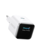 Incarcator retea Anker Nano Smart Display, 45W, 1x USB-C, Alb