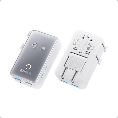 Anker Adaptor priza Adaptor priza Anker A9215H21 | 5 in 1, 20W, 2x USB-C, 2x USB-A, EU/UK/US/AU
