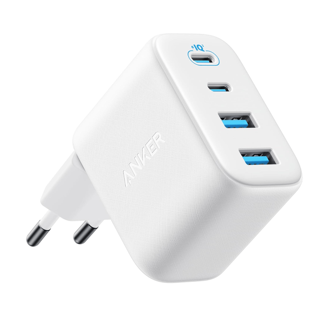 Anker Incarcator Incarcator Retea Anker Zolo A121EG21 | 50W, 2x USB-C, 2x USB-A, Fast Charging