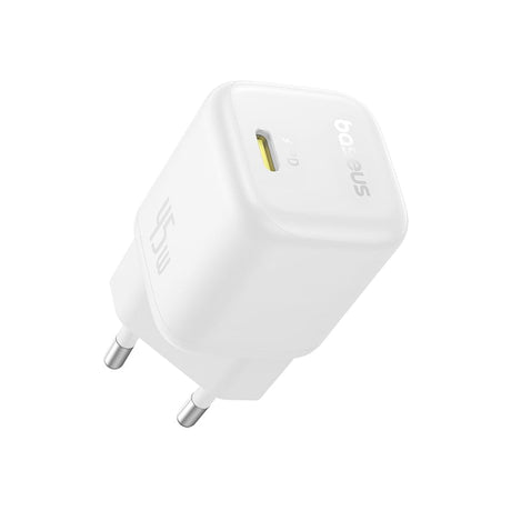 Baseus Incarcator Incarcator Retea Baseus PicoGo P10176800213-00 | 45W, USB-C, Fast Charge, Alb