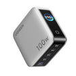 Incarcator retea Ugreen rapid GaN 100W Smart Display 4x USB-C 1x USB-A Gri