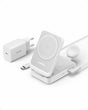 Anker Incarcator wireless Incarcator Wireless Anker B2557321 | 3-in-1, MagSafe, 15W, Qi2, Pliabil