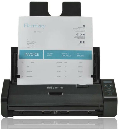 IRIS Scanner Scanner IRIS 459035 | Negru, Portabil
