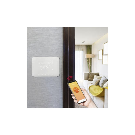 Isnatch Termostat temperatura Termostat temperatura Isnatch K-49683034 | Alb