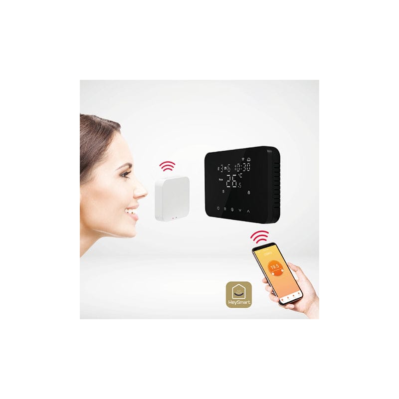 Isnatch Termostat temperatura Termostat temperatura Isnatch K-49683041 | Negru